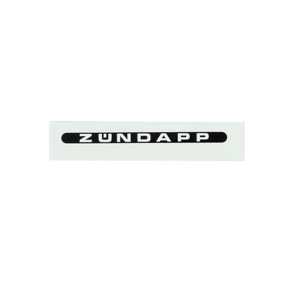 Sticker woord [ — geschikt voor Zündapp Langwerpig