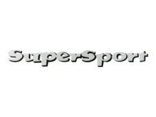 Grey and black sticker for Zündapp Supersport moped