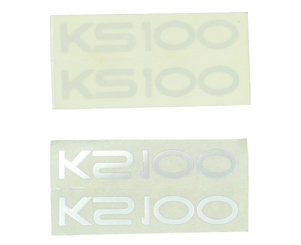 Sticker woord [ — geschikt voor Zündapp ks100