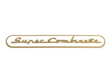 Gouden sticker voor Zündapp Super Combinette brommer