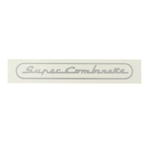 sticker zilver super combinette