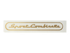 Goud Sport sticker voor Zündapp Combinette brommer