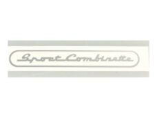 Silver Sport Combinette -tarra Zündapp-mopediin