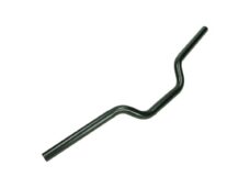 Black low sports handlebar Made in EU for Puch Tomos Zündapp moped