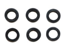 Rubberset achterkettingwiel 6 stuks voor Zündapp KS 50