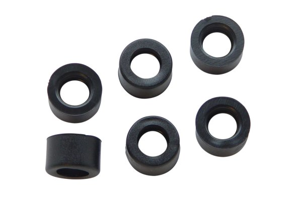 Rubber set achterkettingwiel ot 6 stuks — geschikt voor Zündapp