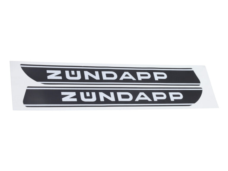 Stickerset Benzinetank 2-delig Zundapp 529
