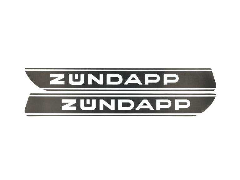 Stickerset benzinetank — geschikt voor Zündapp 529