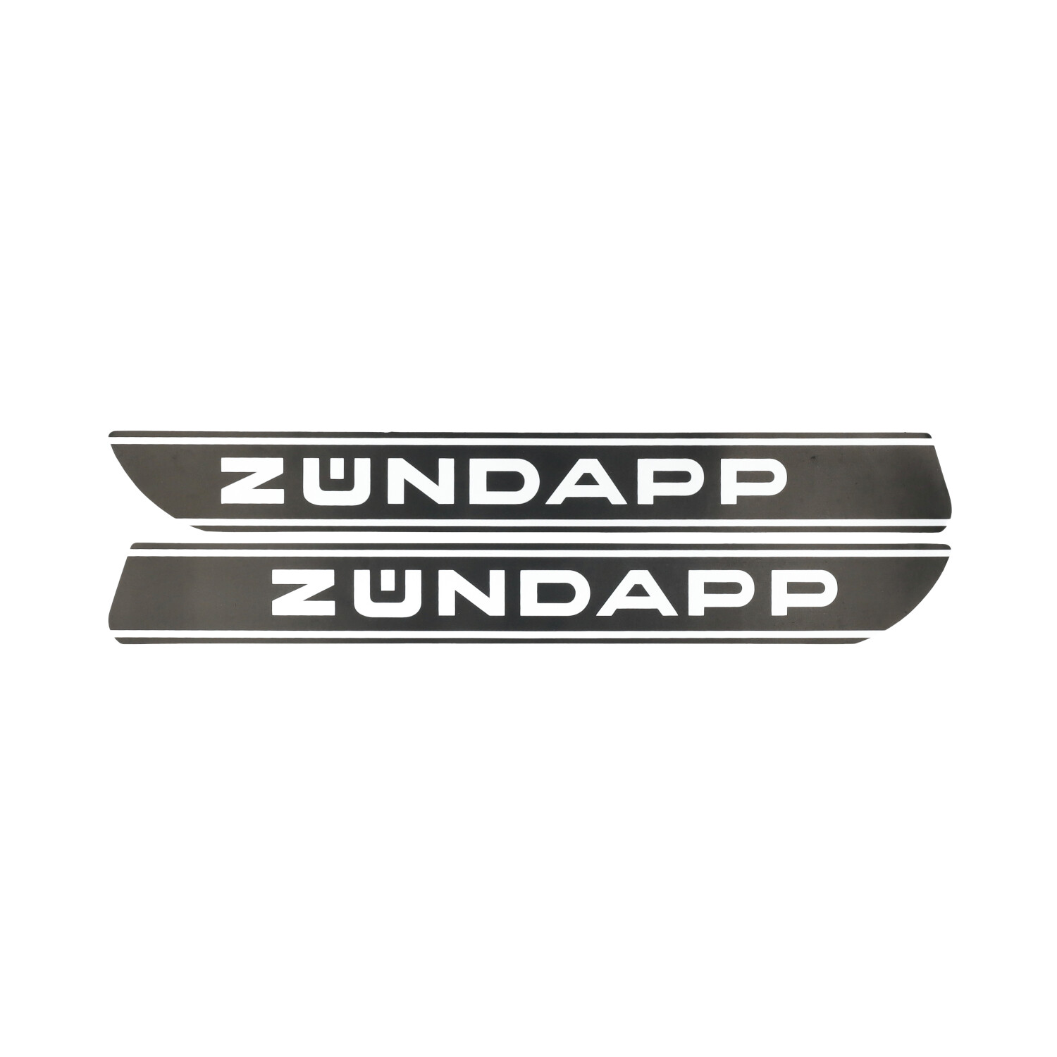 Stickerset benzinetank 2-delig voor Zündapp 529 brommer