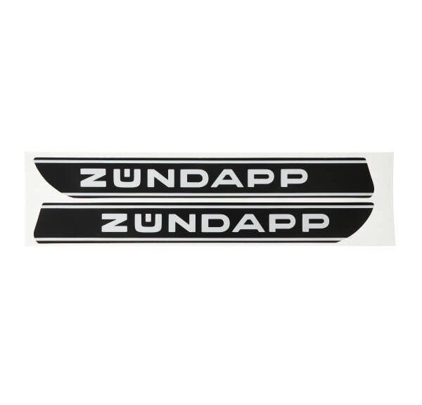 stickerset benzinetank 2-delig zundapp 529