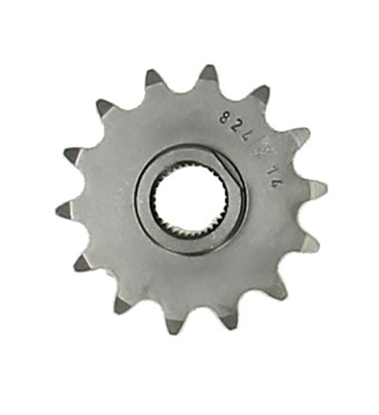 Esjot voorkettingwiel 14 tanden 1/4 inch voor Zündapp brommer