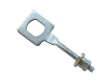 Kettingspanner links voor Zündapp GTS 50 en KS 50 brommer