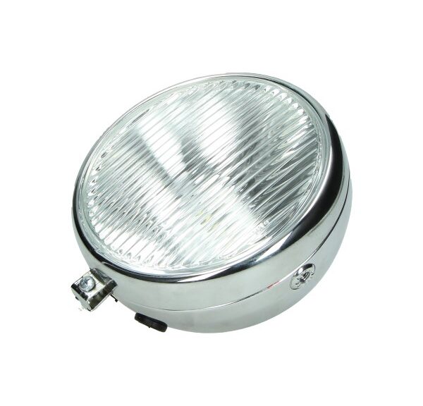 Koplamp Guia rond 170mm chroom voor Zündapp en Kreidler