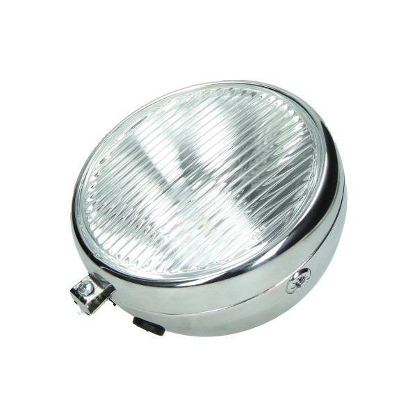 Koplamp Guia rond 170mm chroom voor Zündapp en Kreidler