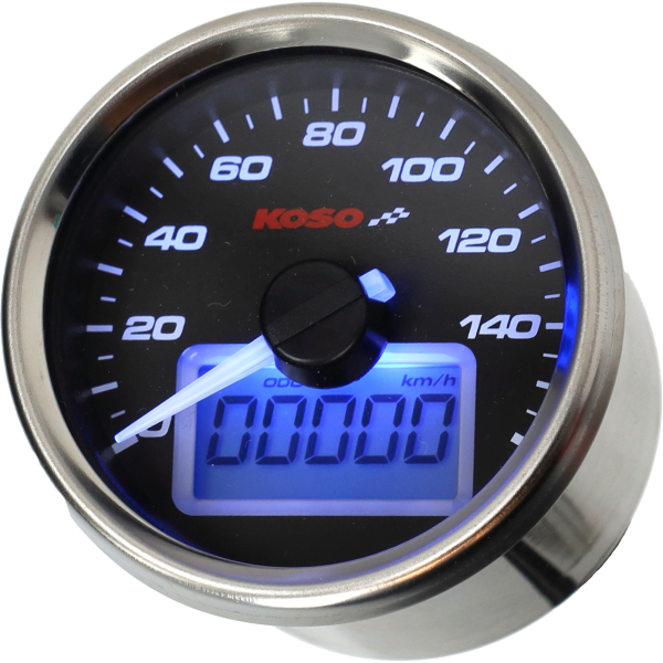 KOSO GP-Style digitale kilometerteller 55mm voor Kreidler Zündapp brommer