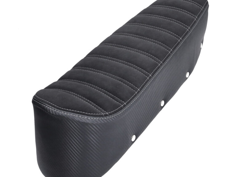 Buddyseat model denfeld suede carbon grijs 517