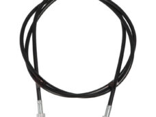 Câble d'odomètre noir 1543 mm pour cyclomoteur Zündapp Z561-16.600