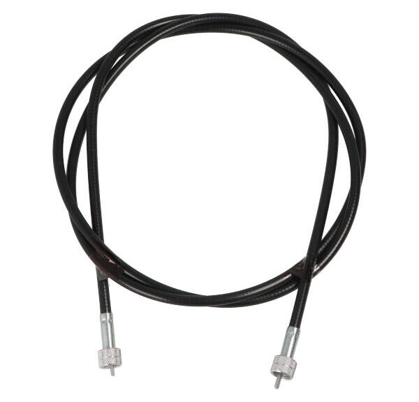 Kilometertellerkabel 1543mm z561-16.600 zwart — geschikt voor Zündapp