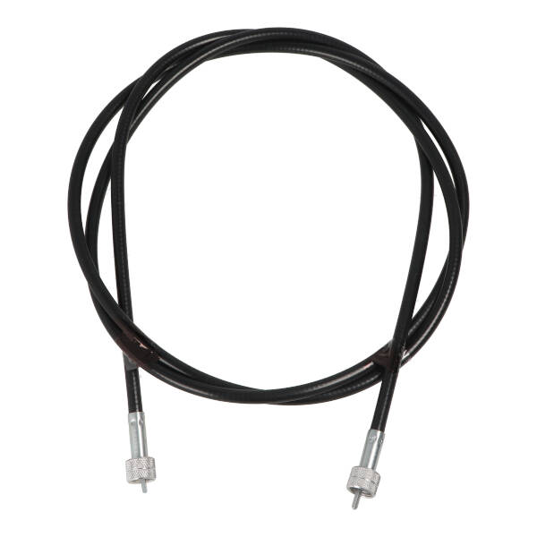 Zwarte kilometertellerkabel 1543mm voor Zündapp brommer Z561-16.600