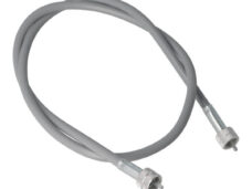 Kilometertellerkabel 660mm grijs voor Zündapp brommer