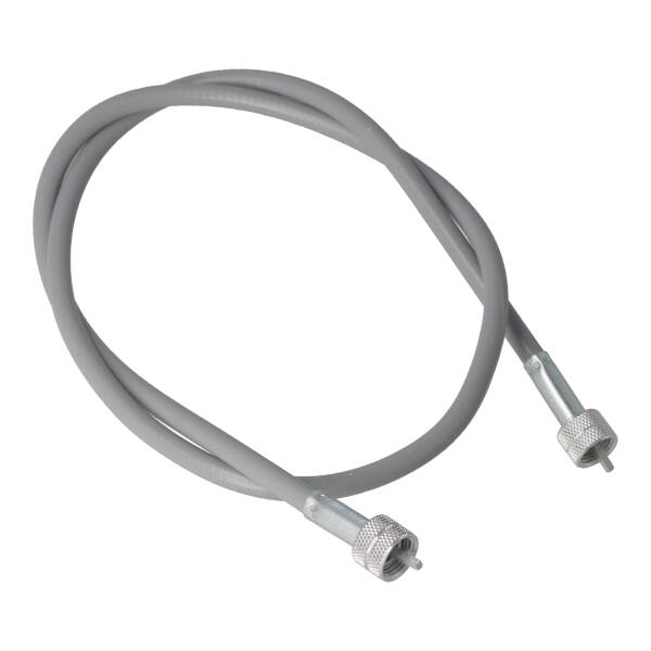 Kilometertellerkabel 660mm grijs voor Zündapp brommer