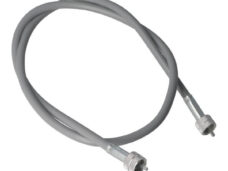 Kilometertellerkabel 710mm grijs voor Zündapp brommer