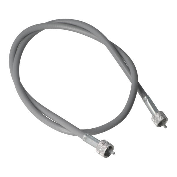 Kilometertellerkabel 710mm grijs voor Zündapp brommer