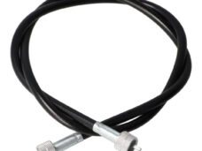 Kilometertellerkabel 710mm zwart voor Zündapp brommer