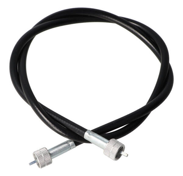 Kilometertellerkabel 710mm z448-16.697 zwart — geschikt voor Zündapp