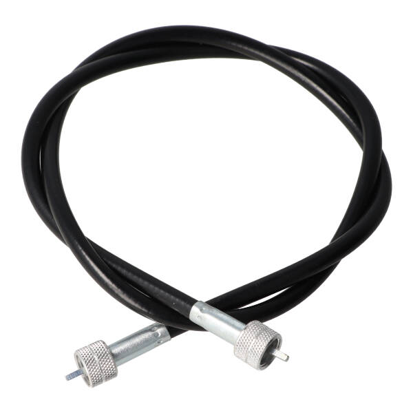 Kilometertellerkabel 710mm zwart voor Zündapp brommer