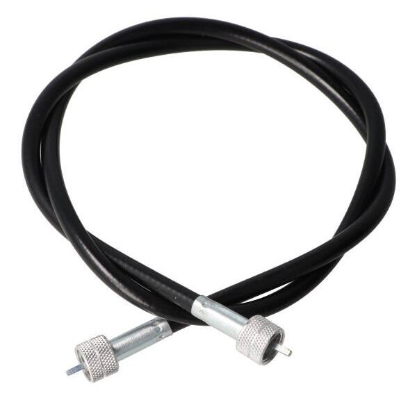 kilometertellerkabel 710mm z448-16.697 zwart zundapp