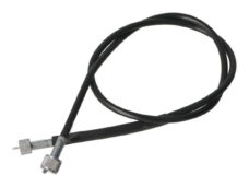 Kilometertellerkabel 820mm zwart voor Zündapp brommer