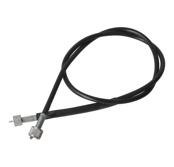 Kilometertellerkabel 820mm zwart voor Zündapp brommer