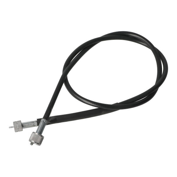Kilometertellerkabel 820mm zwart voor Zündapp brommer