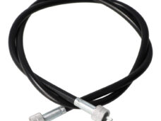 Kilometertellerkabel 850mm zwart voor Zündapp brommer