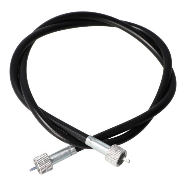 Kilometertellerkabel 850mm zwart voor Zündapp brommer