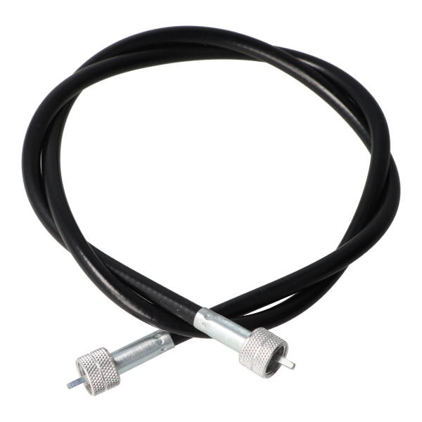 Kilometertellerkabel 755mm zwart voor Zündapp brommer