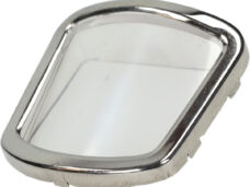 Tellerrand en vierkant glas voor Zündapp 517 kilometertelder