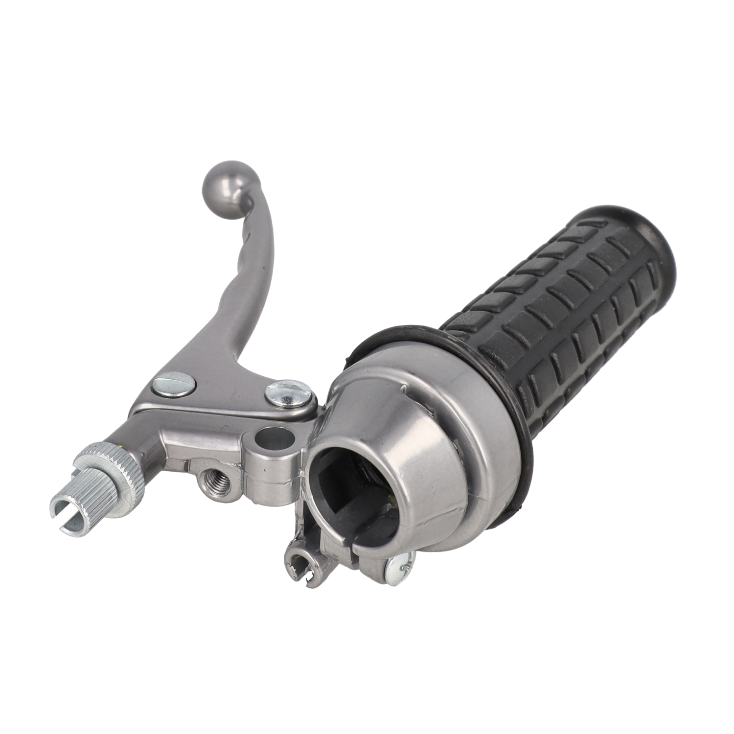Gashendel Lusito Magura-model Grijs Hoogglans Voor Zündapp 517 - Afbeelding 2