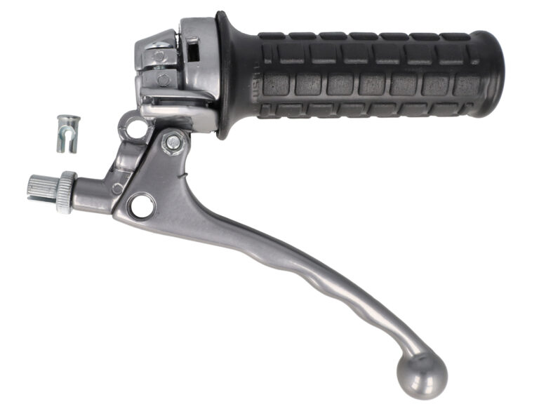 Gashendel Lusito Model Magura Compleet Grijs Hoogglans Zundapp 517 51-17.904