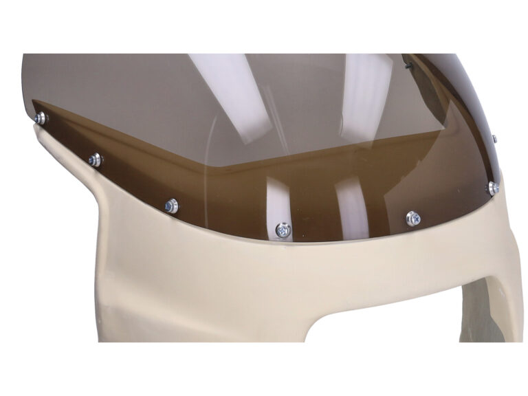 Polyester Stuurkuip (made In Eu) Grondlak Zundapp