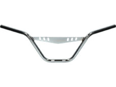 Chroom cross stuur met Zündapp embleem brommer