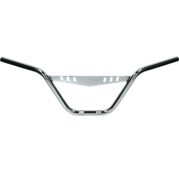 Stuur mod. cross embleem chroom — geschikt voor Zündapp