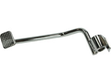 Chromen rempedaal voor Zündapp KS 80 type 529 530