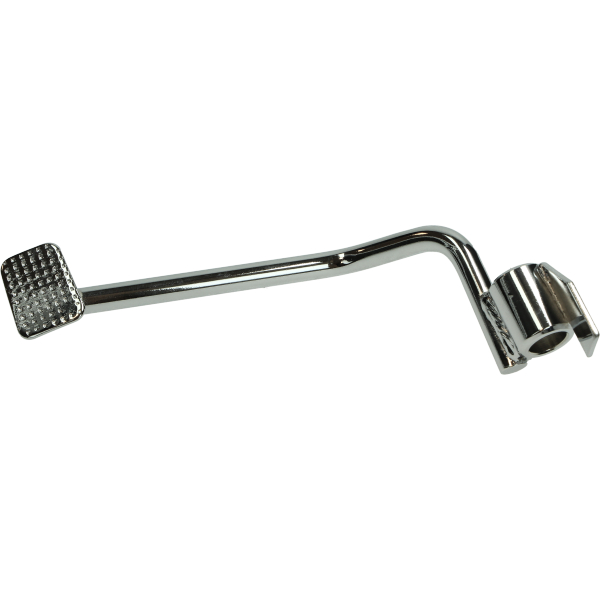 Chromen rempedaal voor Zündapp KS 80 type 529 530