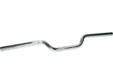 Chrome handlebars for Zündapp 517 moped 1975
