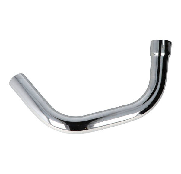 Zündapp uitlaatbocht chroom 36/32mm voor model 316 en 317