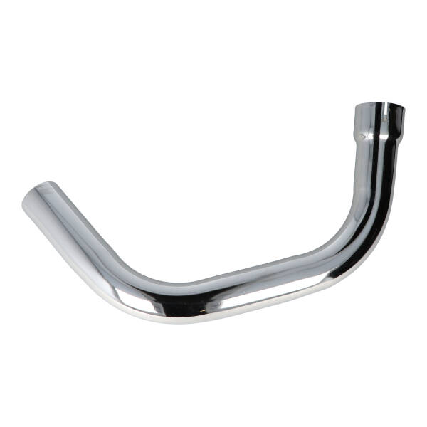 Zündapp uitlaatbocht chroom 36/32mm voor model 316 en 317