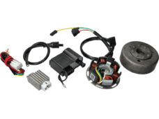 Volant d'allumage Kokusan complet 6V 12V Zündapp Sachs cyclomoteur