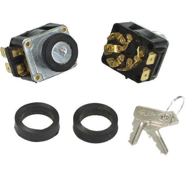 contactslot guia + speciale sleutel (made in EU) kreidler